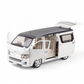 Toyota Hiace Blanco Luces y Sonido 1/32