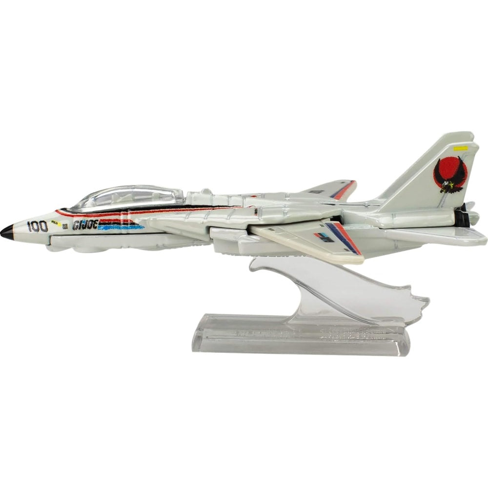 Hot Wheels Pop Culture: G.I.JOE Combat Jet Sky Striker F-14 Tomcat 1/64