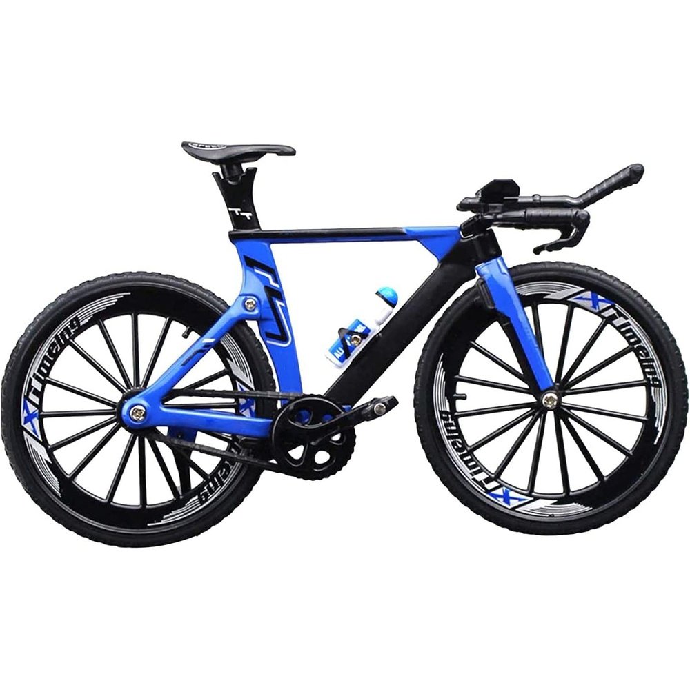 Bicicleta Deportiva Azul #6A 1/10