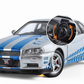 Nissan Skyline GTR R34 Luces y Sonido 1/24
