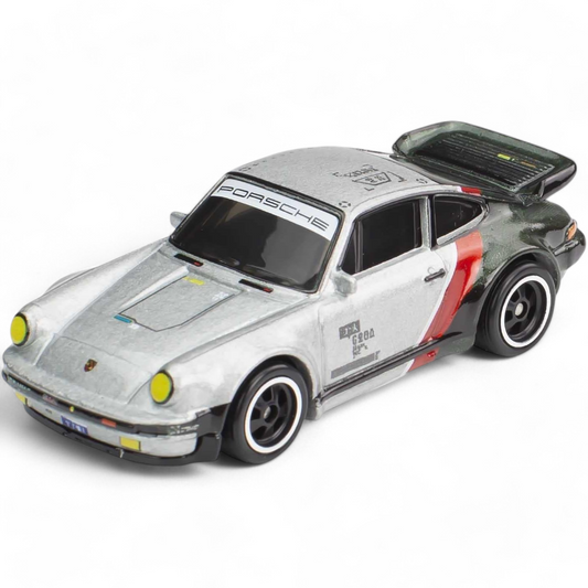 Pop Culture "Cyberpunk 2077" - Porsche 911 Turbo 930 1/64