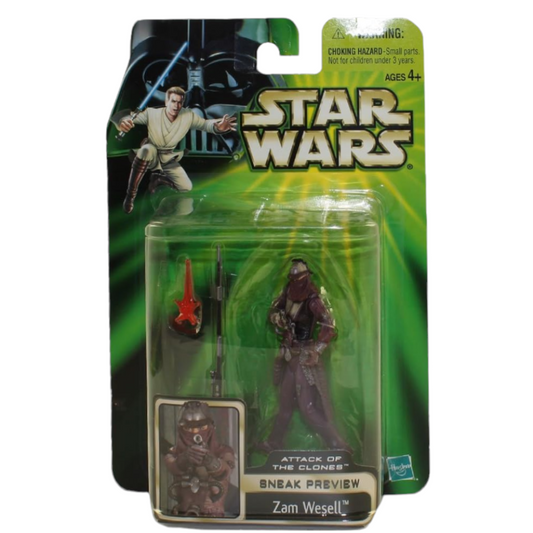 Star Wars: Attack of the Clones - Zam Wesell 3 3/4''