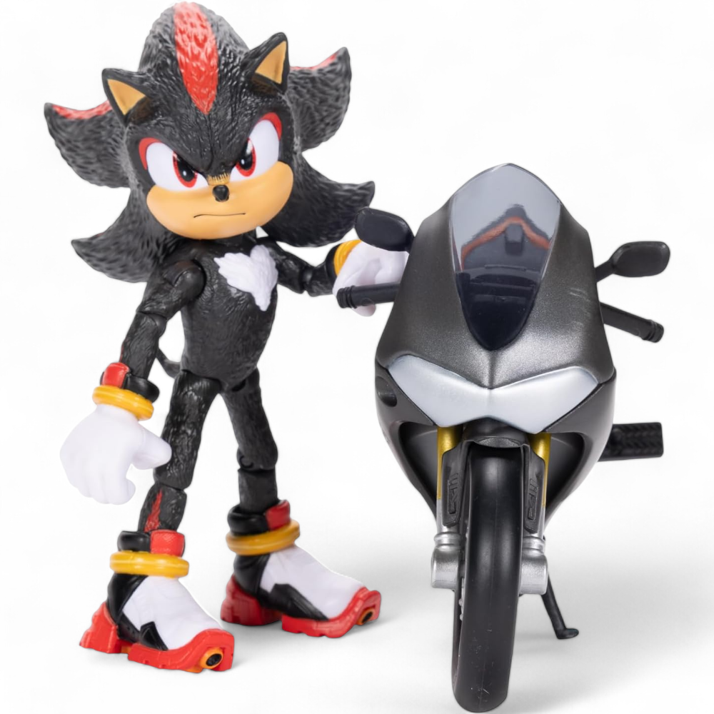 Sonic the Hedgehog 3 - Shadow & Motorcycle