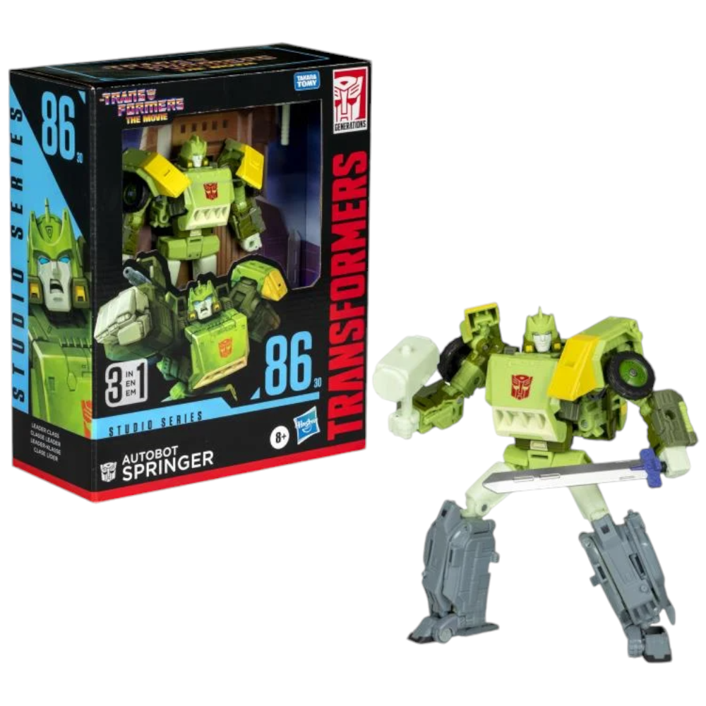 The Transformers: The Movie Studio Series 86-30 Leader Autobot Springer