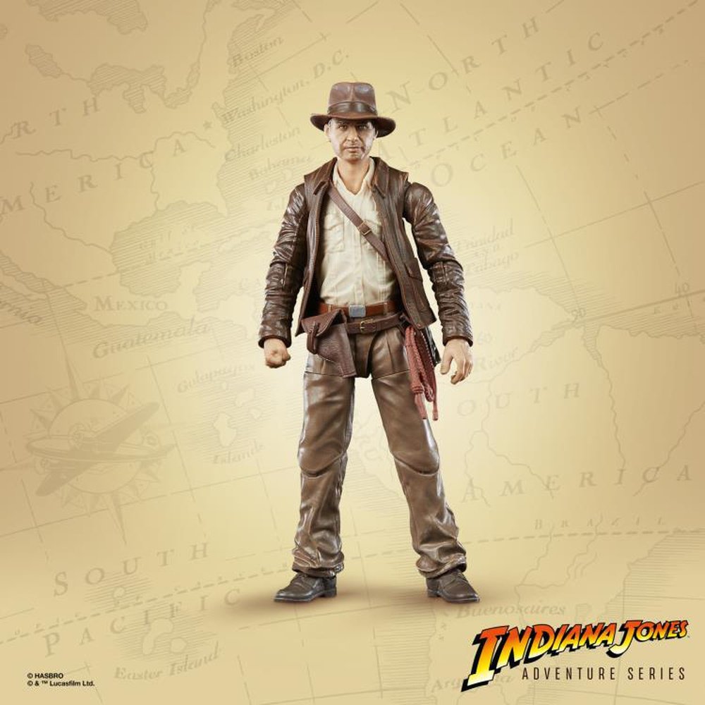 Indiana Jones Adventure Series Indiana Jones Figure Ark of the Covenant BAA