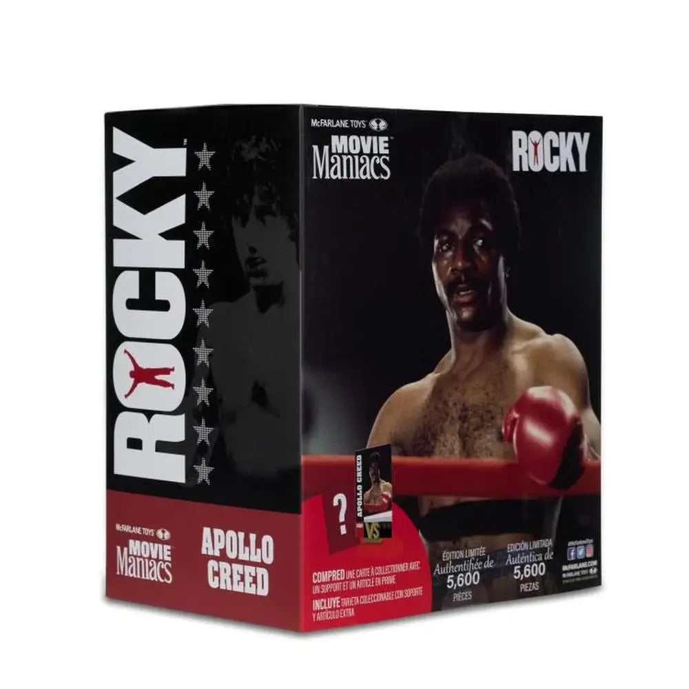 Movie Maniacs Rocky Apollo Creed 6" Limited Edition