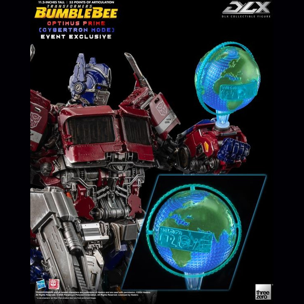 Transformers: Bumblebee DLX Optimus Prime Cybertron Edition Event Exclusive