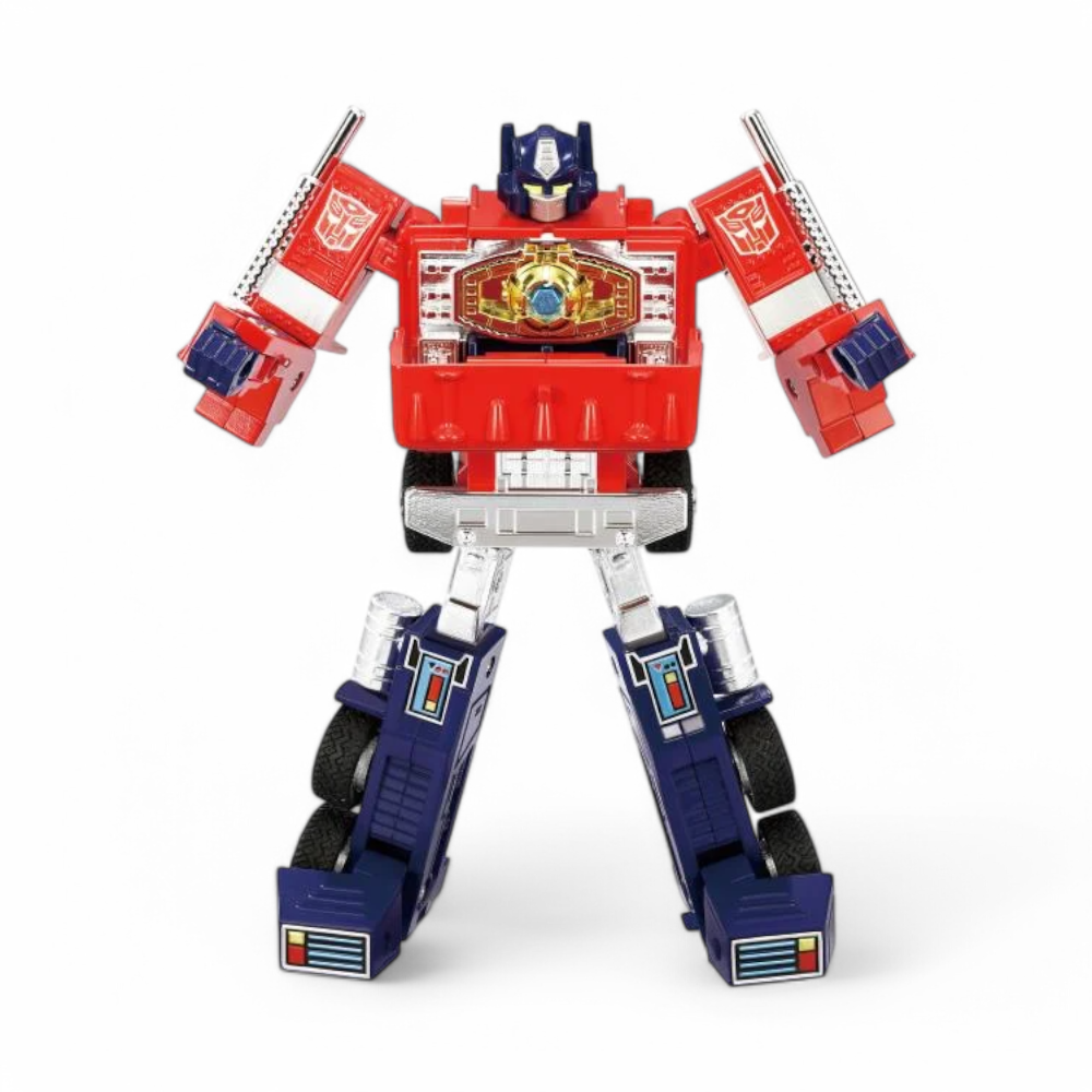 Transformers Mising Link C-01 Optimus Prime Convoy