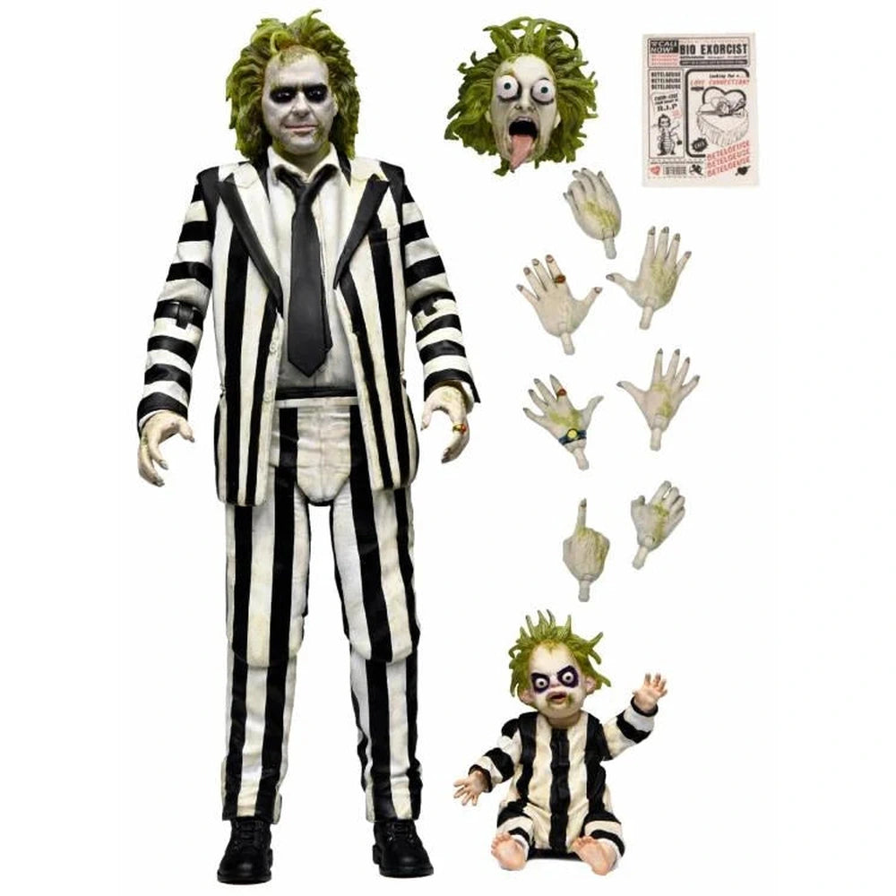 Beetlejuice Beetlejuice Ultimate "Striped Suit"