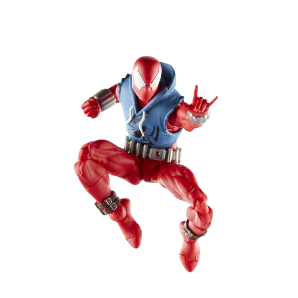 Marvel Legends Spider Man: Retro Collection Scarlet Spider