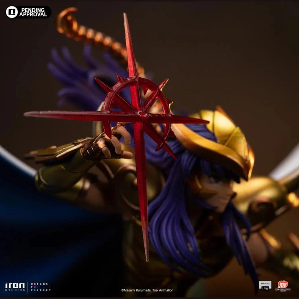 Saint Seiya Scorpio Milo Art Scale Limited Edition 1/10