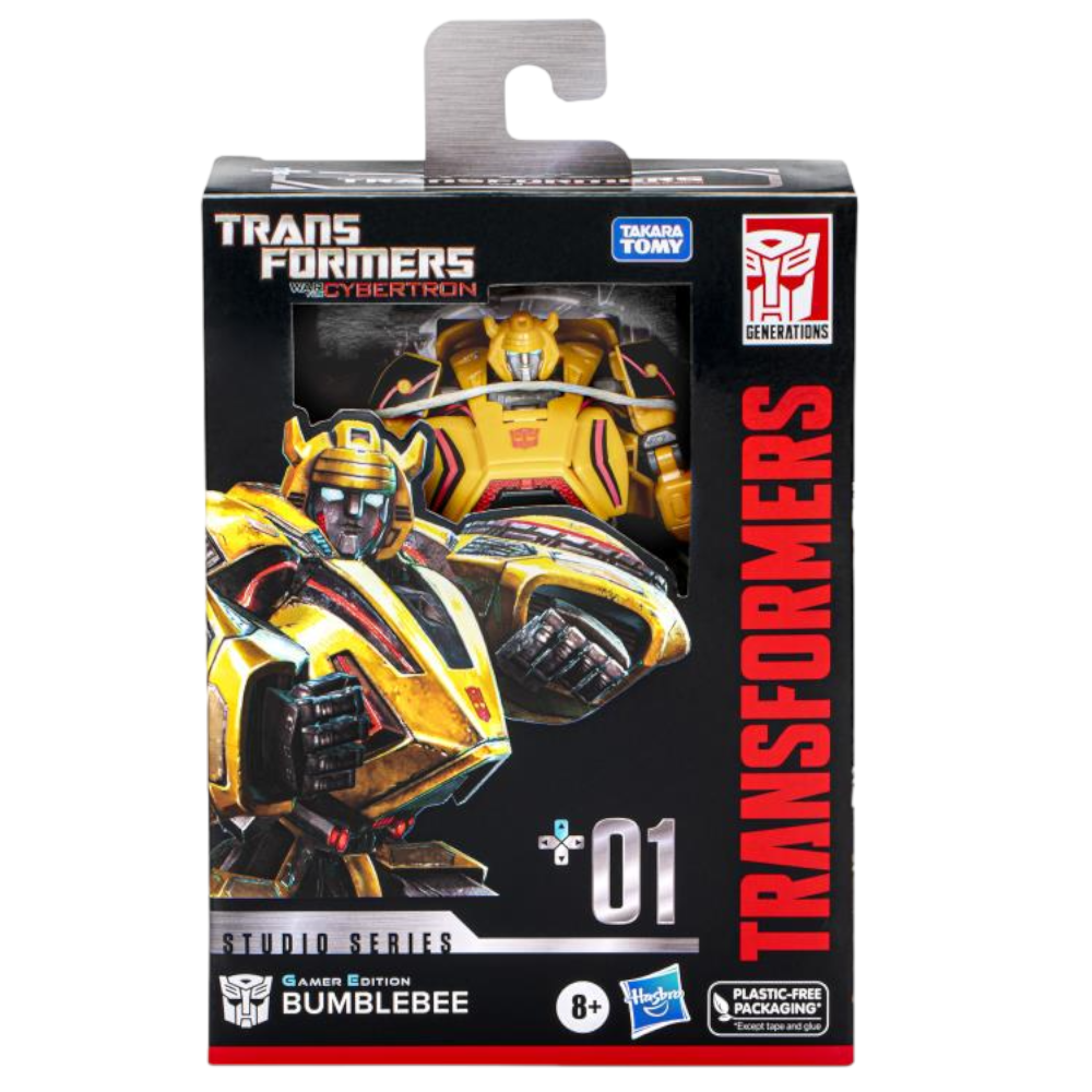 Transformers Studio Series Gamer Edition 01 Deluxe Bumblebee