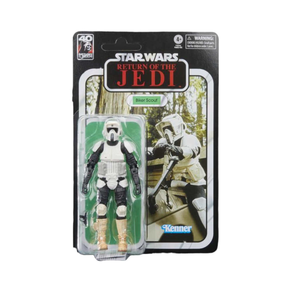 Star Wars 40th Anniversary The Black Series 6" Biker Scout Return of the Jedi