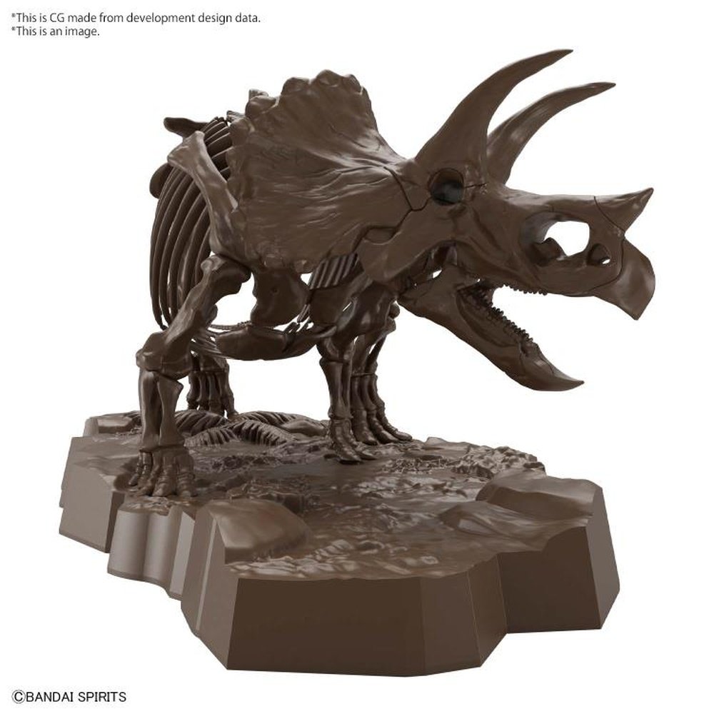 Imaginary Skeleton Triceratops Model Kit 1/32