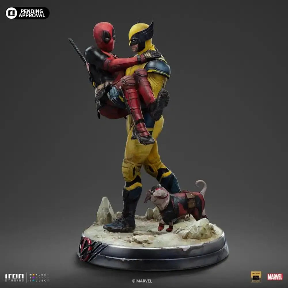 Deadpool & Wolverine Deluxe Art Scale Limited Edition 1/10