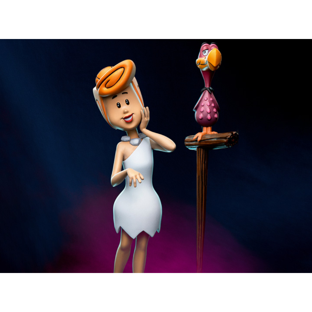 The Flintstones Wilma Flintstone Art Scale 1/10 Vilma Picapiedra