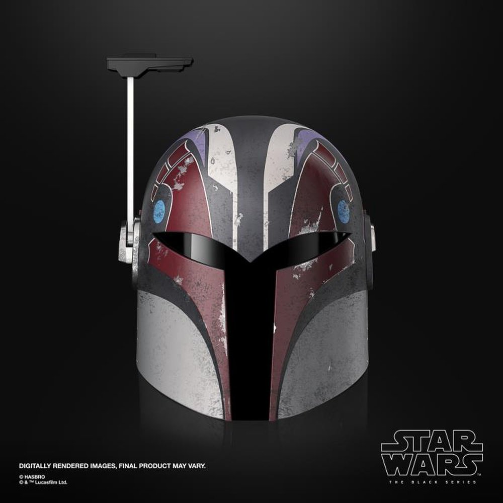 Star Wars: The Black Series Sabine Wren Ahsoka Casco Electrónico 1/1