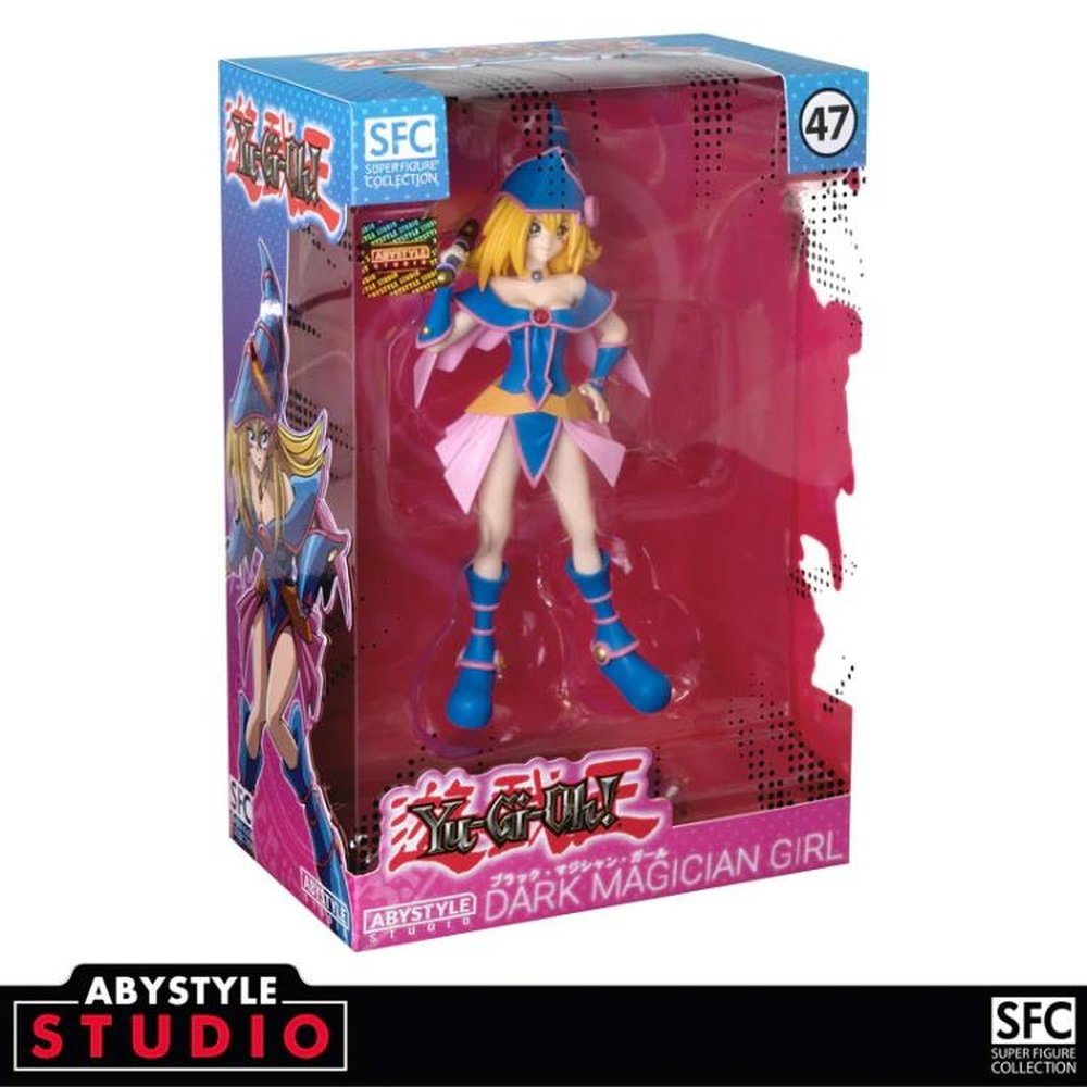 Yu-Gi-Oh! Super Figure Collection Dark Magician Girl