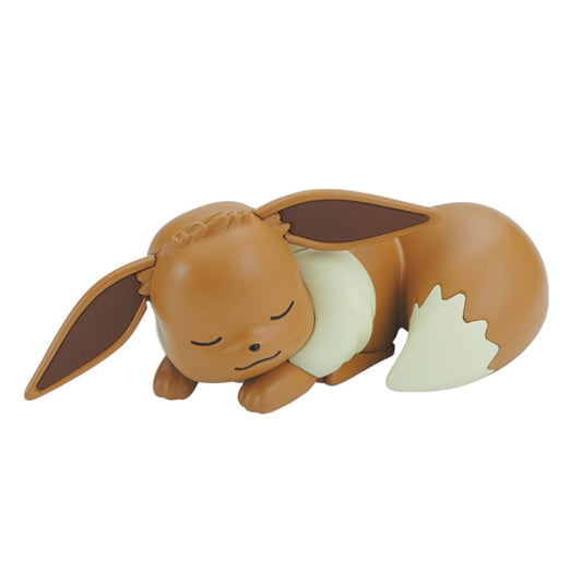 Pokemon Eevee 07 Sleeping Pose Quick Model Kit