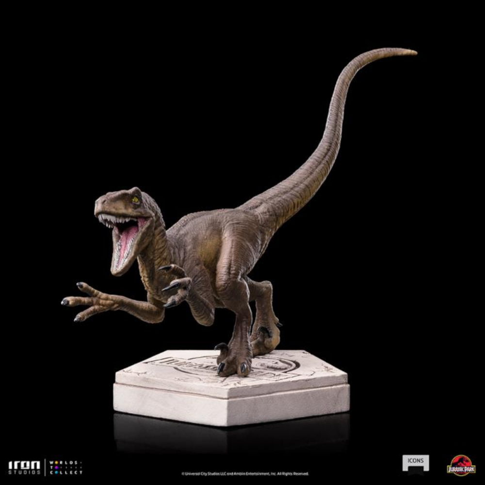 Jurassic Park Icons Velociraptor A