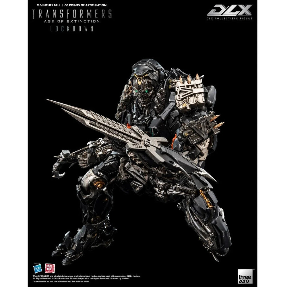 Transformers: Age of Extinction DLX Scale Collectible Series Lockdown
