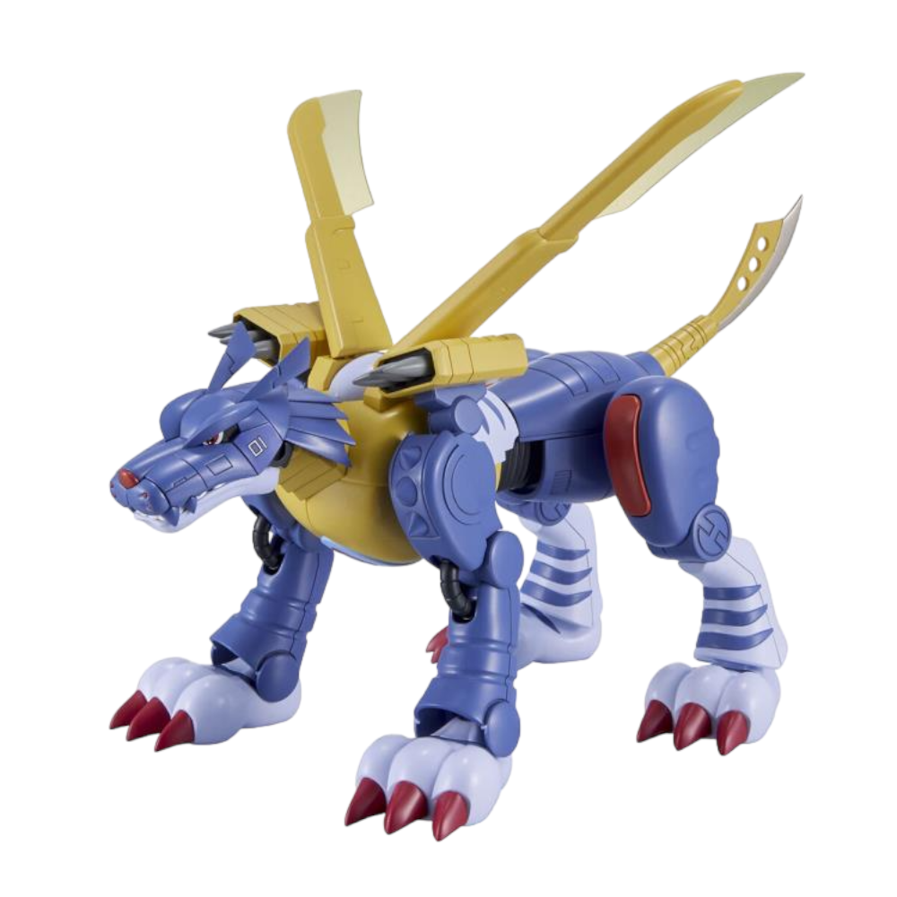 Digimon Metal Garurumon Figure-rise Standard Model Kit