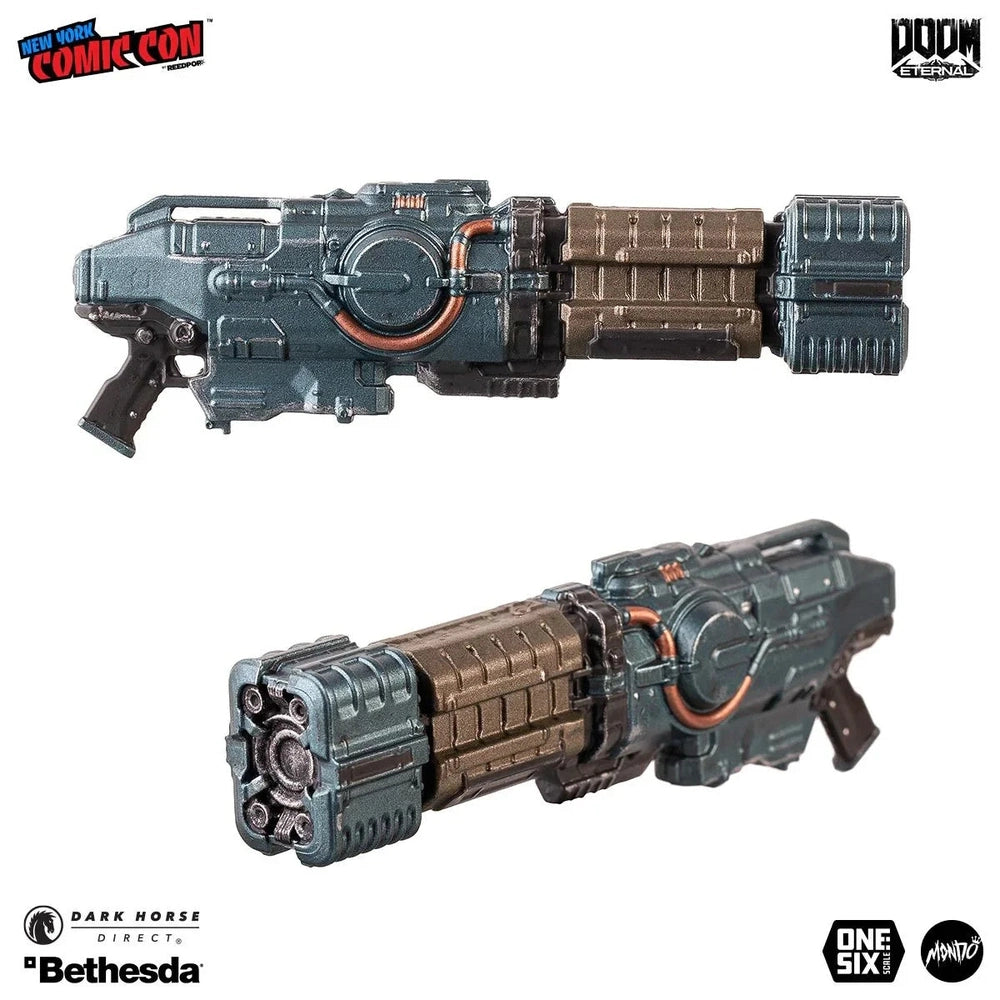 Doom Eternal Doom Slayer Crimson Variant 1/6 New York Comic Con Exclusive