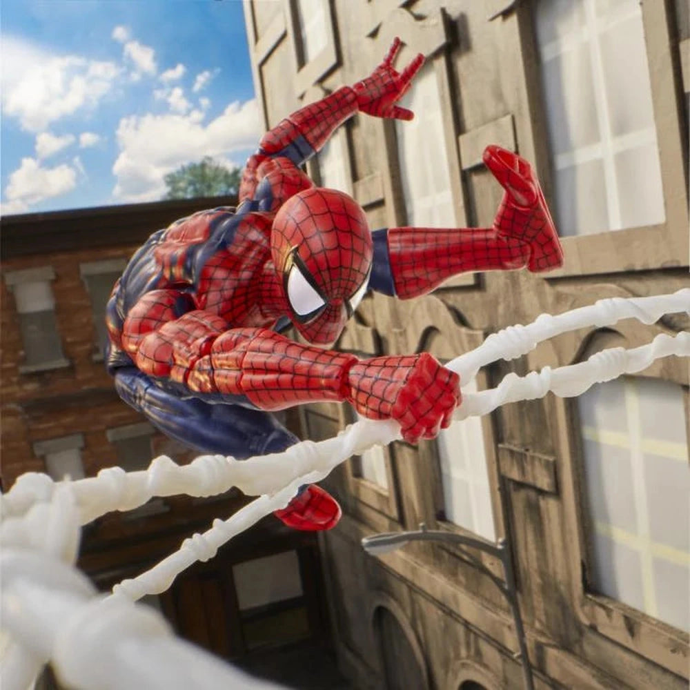 Marvel Legends Maximum Series Spider-Man Deluxe