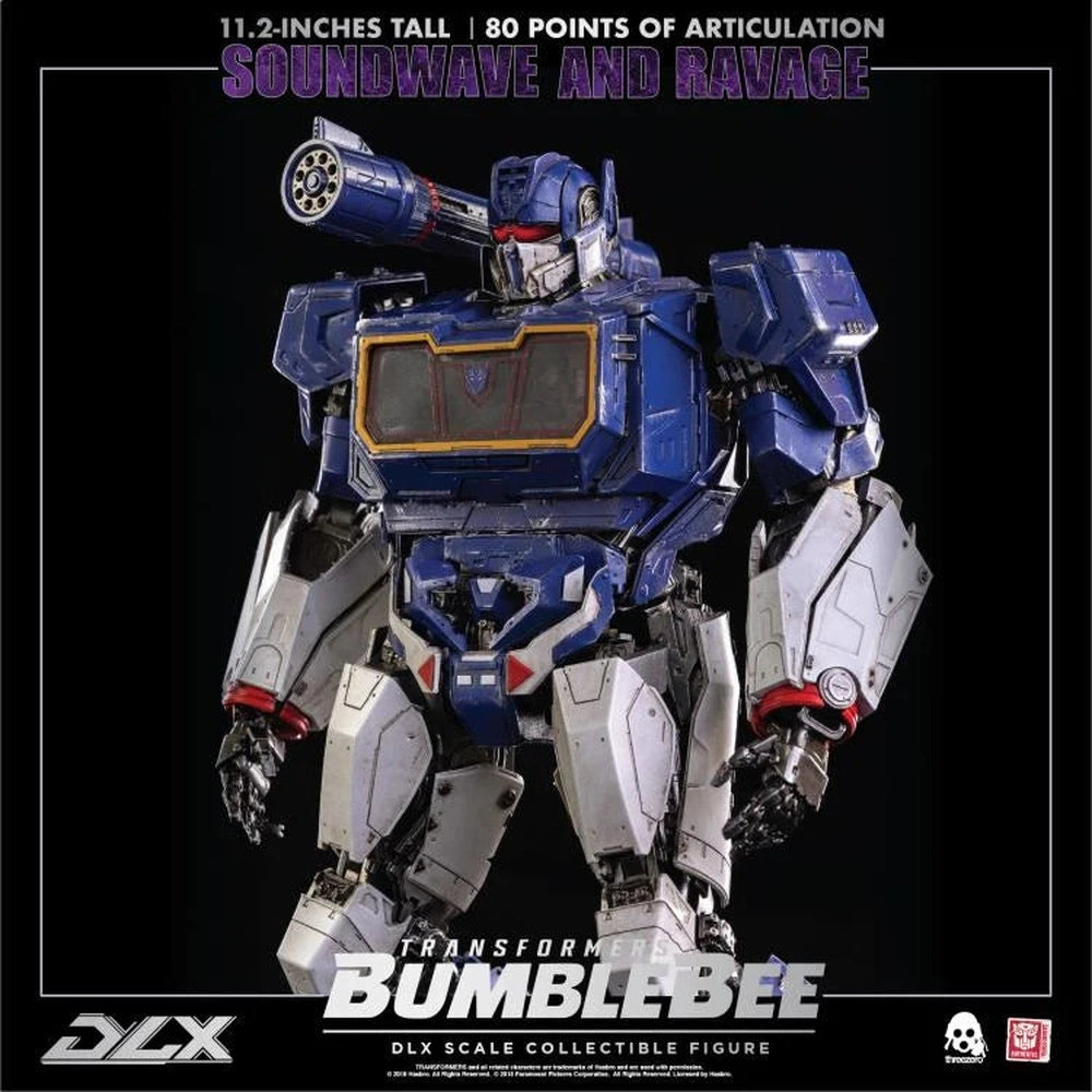 Transformers: Bumblebee DLX Soundwave & Ravage