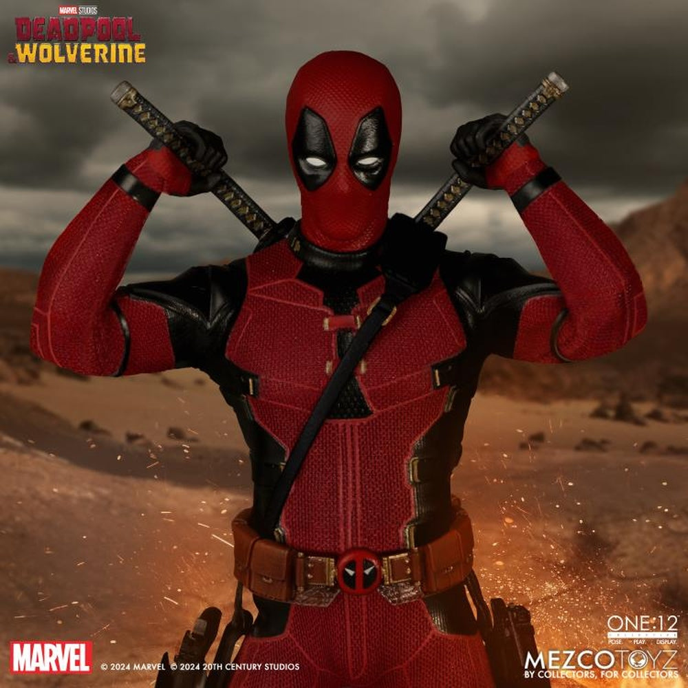 One:12 Deadpool & Wolverine Collective Deadpool Deluxe Edition