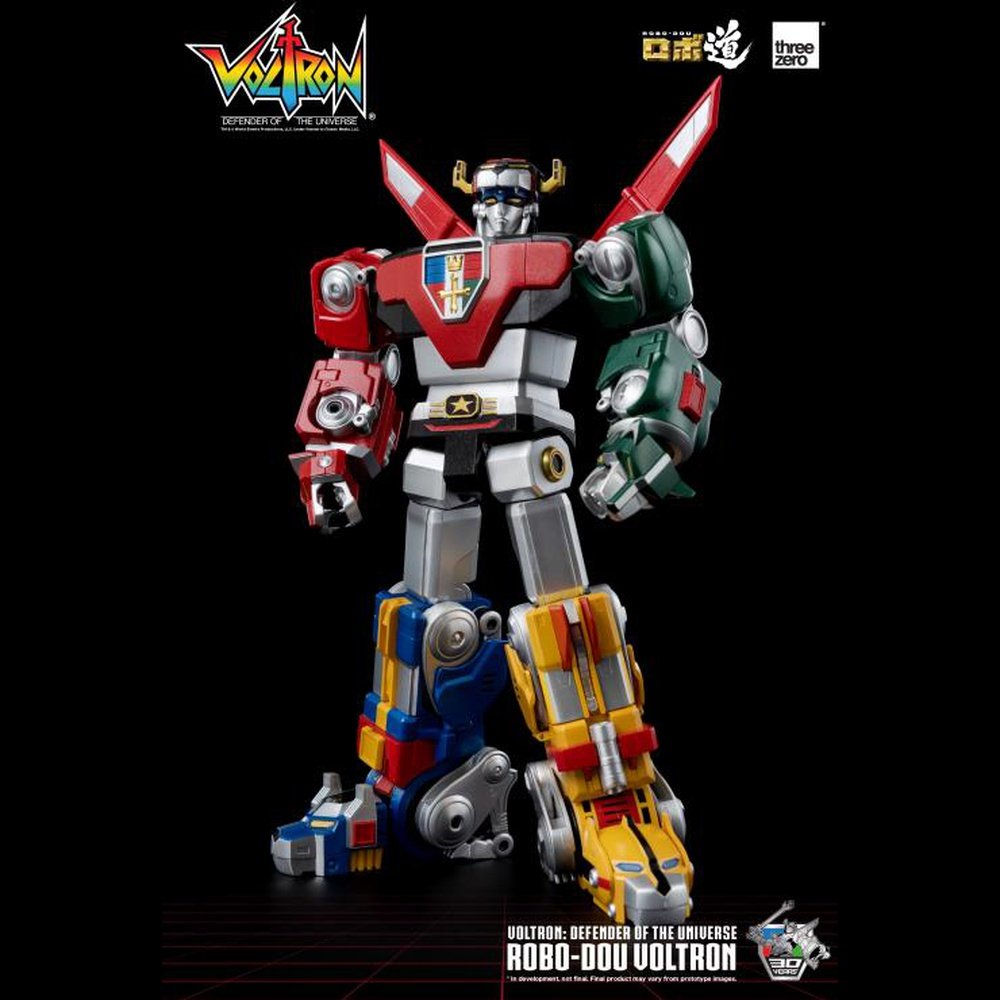 Voltron: Defender of the Universe ROBO-DOU Voltron