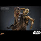 Star Wars: The Empire Strikes Back Chewbacca & Disassembled C-3PO 1/6