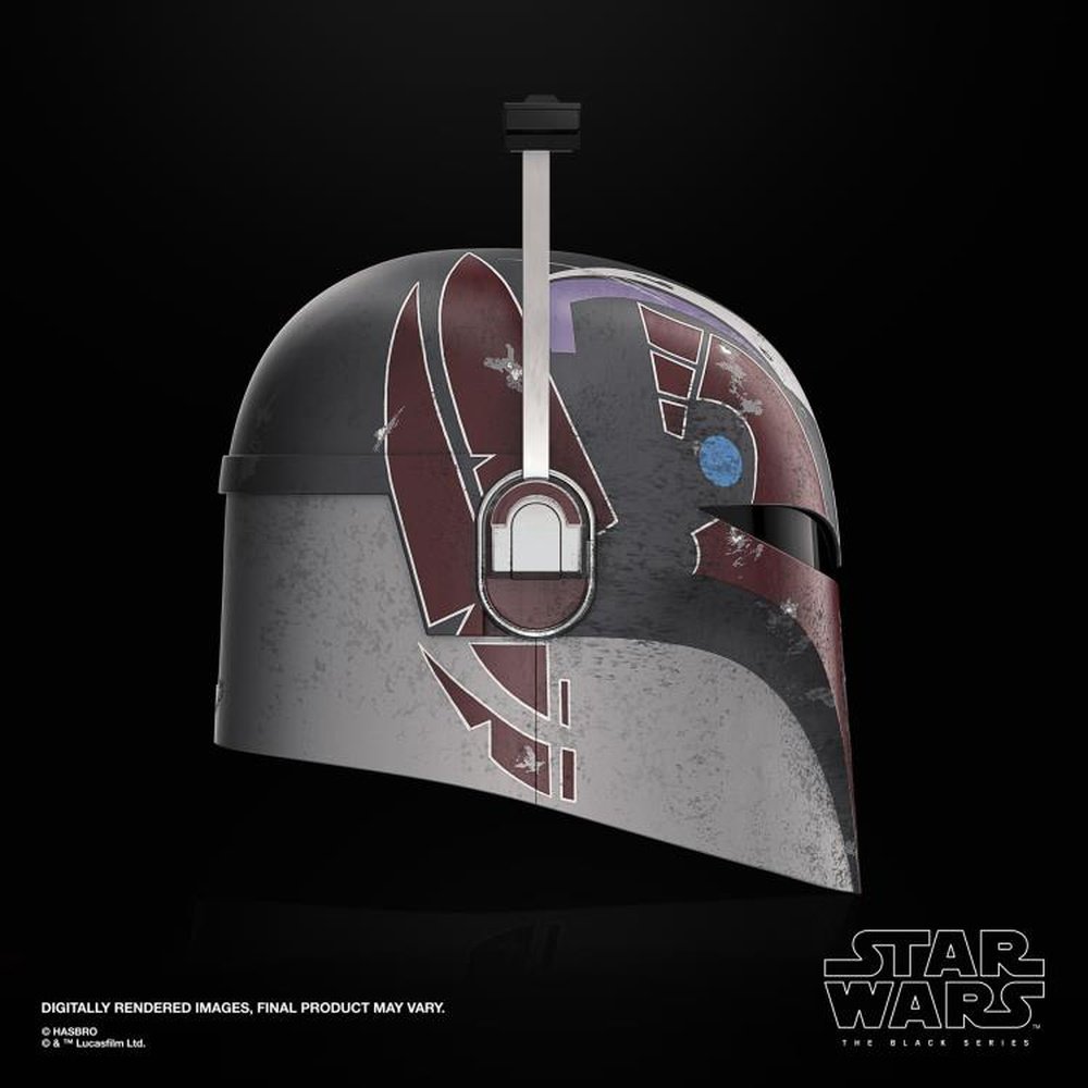 Star Wars: The Black Series Sabine Wren Ahsoka Casco Electrónico 1/1