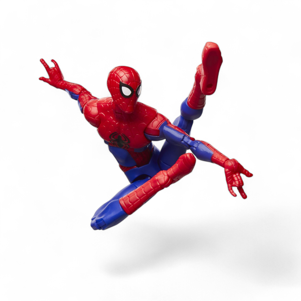 Marvel Legends Series: Peter Parker Spider-Man: Into the Spider-Verse