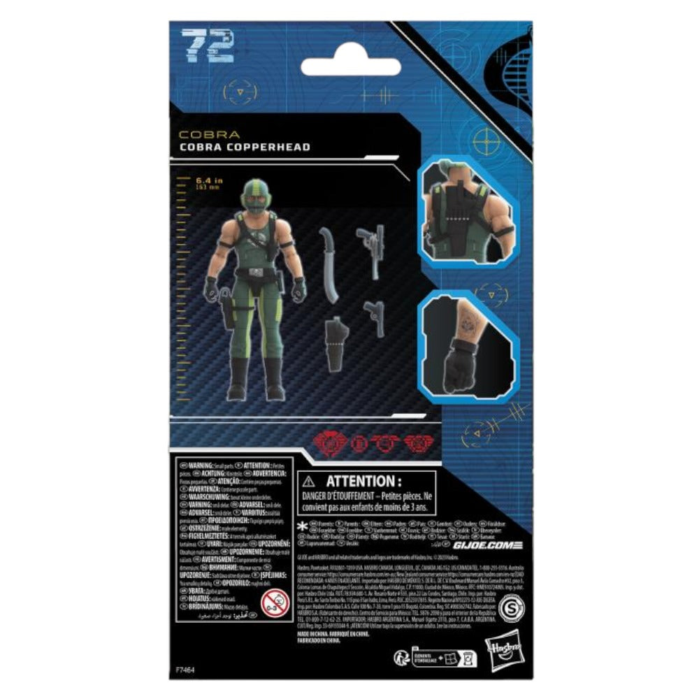 G.I. Joe Classified Series Copperhead