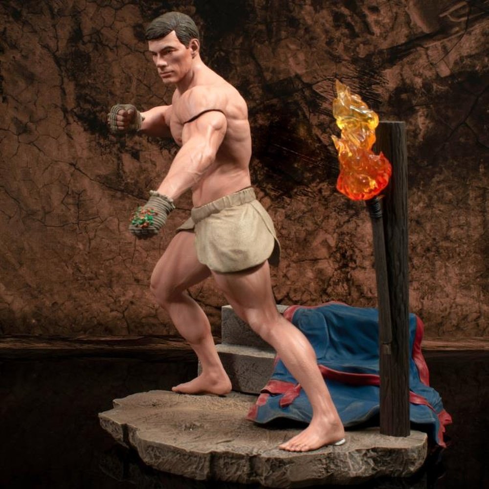 Jean-Claude Van Damme Tournament Gallery Diorama