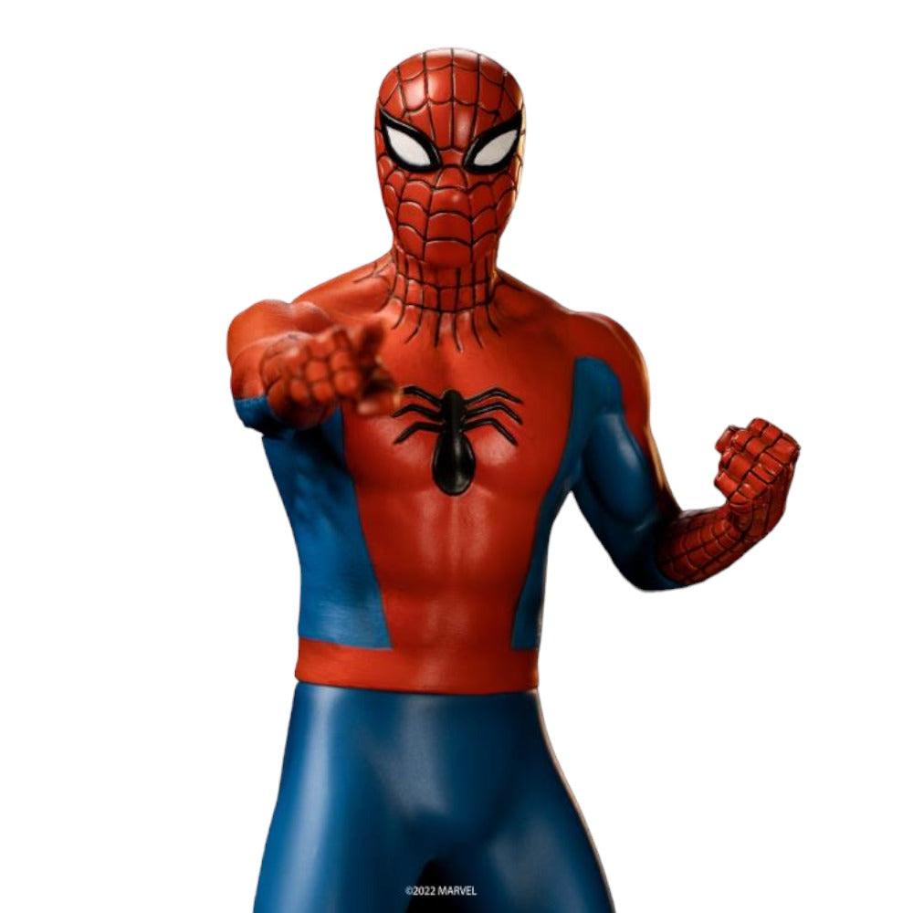 Marvel Comics Spider-Man 60's Animated Series Art Scale 1/10