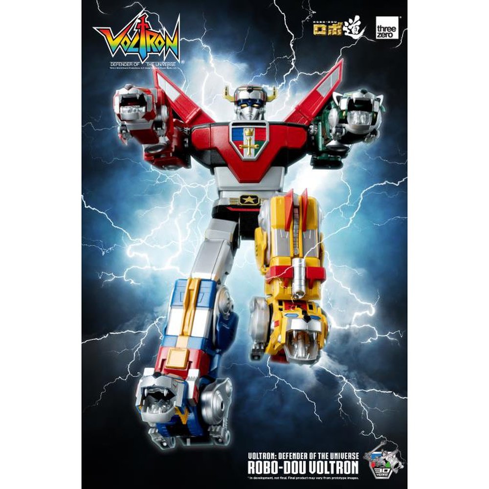 Voltron: Defender of the Universe ROBO-DOU Voltron