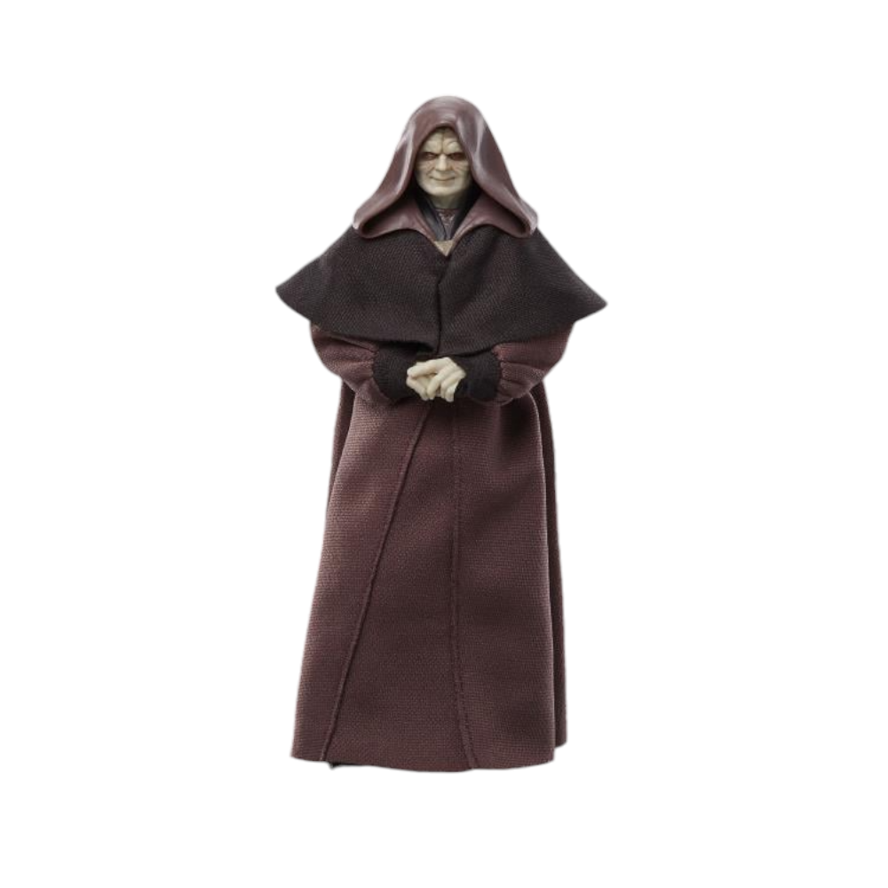 Star Wars: The Black Series 6" Darth Sidious Revenge of the Sith