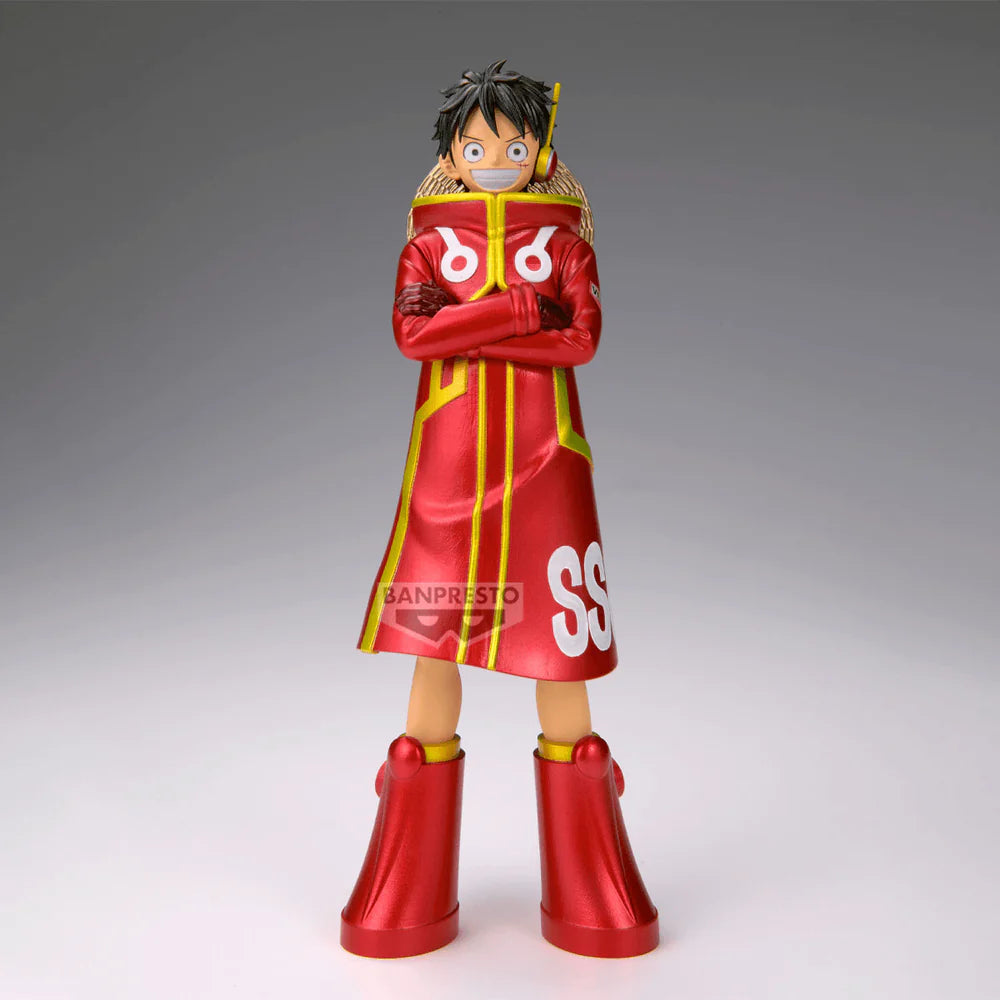 One Piece DXF The Grandline Series Monkey D. Luffy & Jewelr Bonney (A: Monkey D. Luffy)