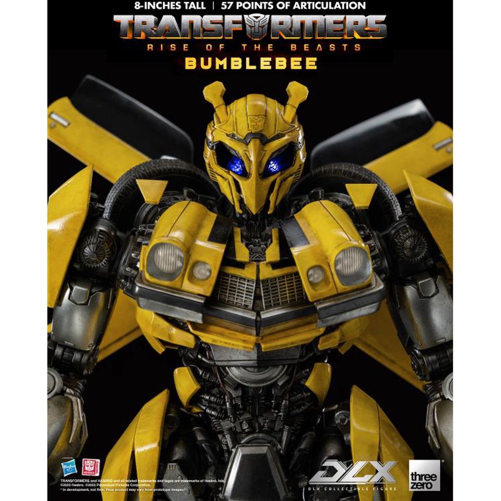 Transformers: Rise of the Beasts DLX Scale Collectible Series Bumblebee