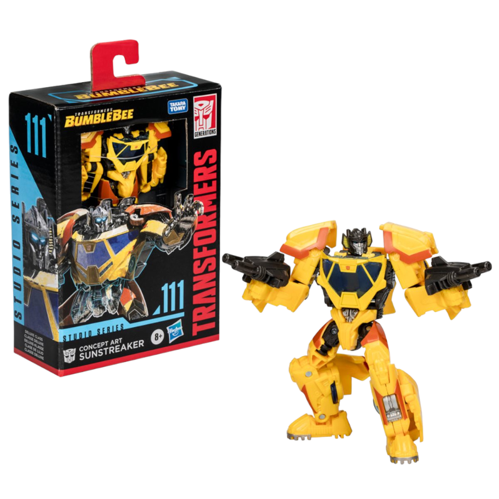 Transformers Studio Series 111 Deluxe Sunstreaker Bumblebee