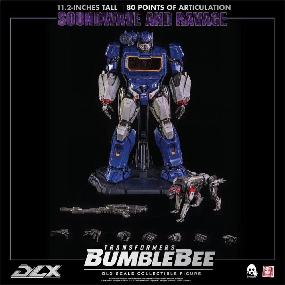 Transformers: Bumblebee DLX Soundwave & Ravage