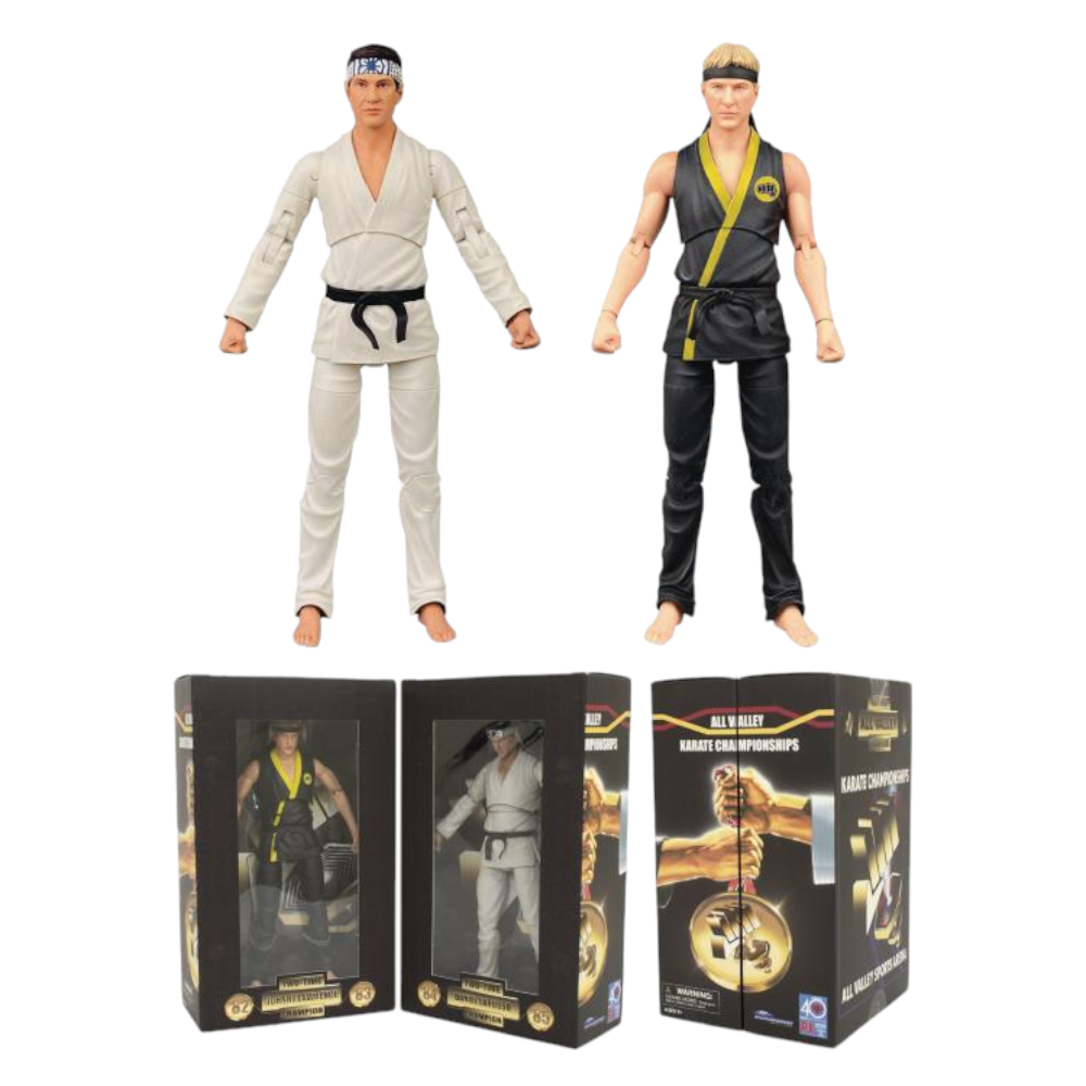 Cobra Kai All Valley Action Figure Limited Edition Box Set