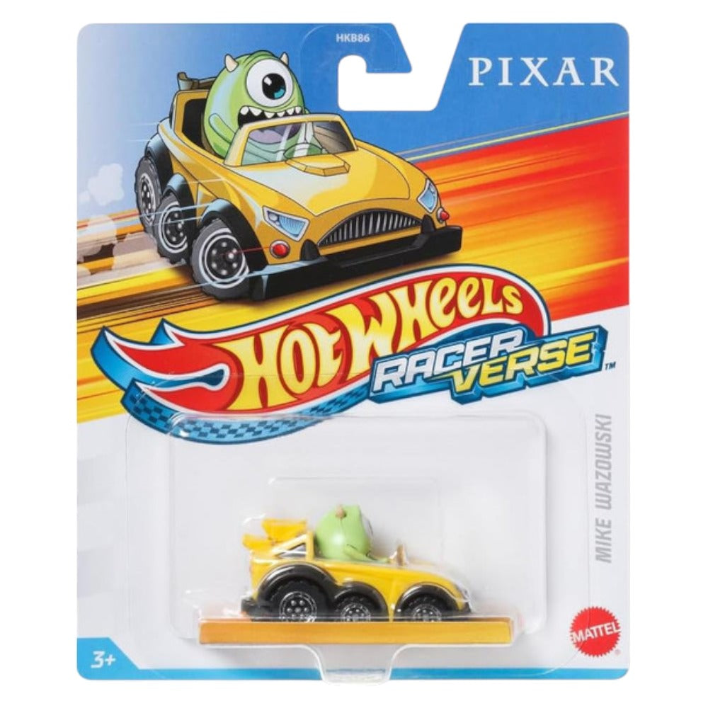 Hot Wheels Disney Racer Verse - Mike Wazowski 1/64