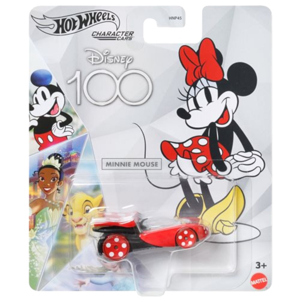 Hot Wheels Disney Racer Verse - Minnie Mouse