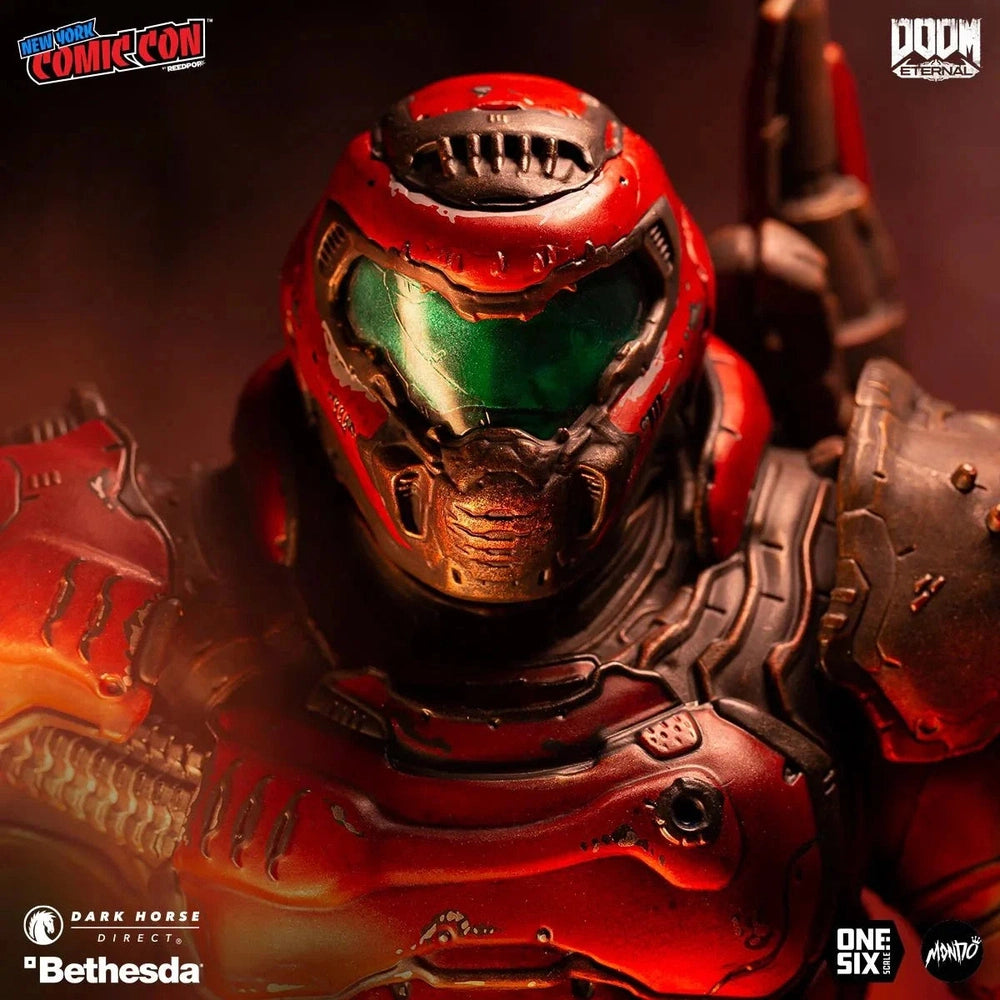 Doom Eternal Doom Slayer Crimson Variant 1/6 New York Comic Con Exclusive