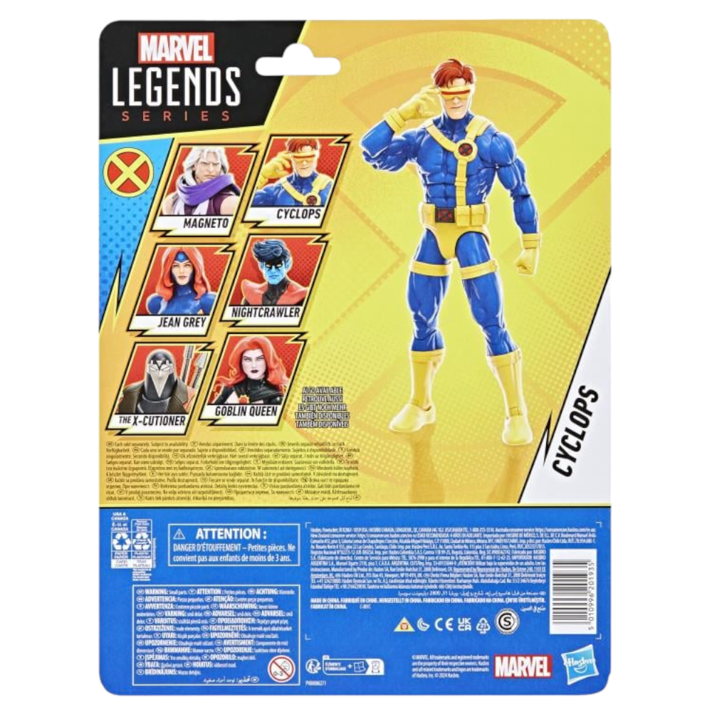 Marvel Legends Retro X-Men '97 Cyclops