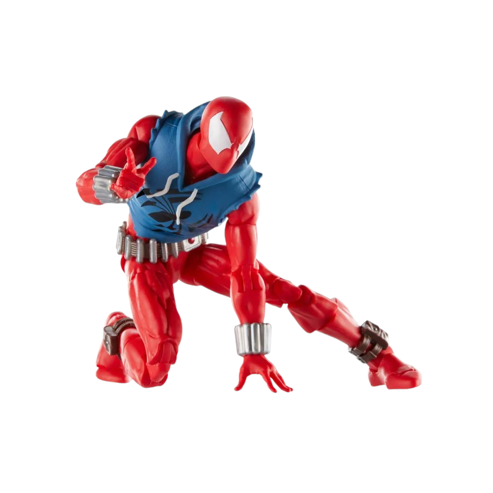 Marvel Legends Spider Man: Retro Collection Scarlet Spider
