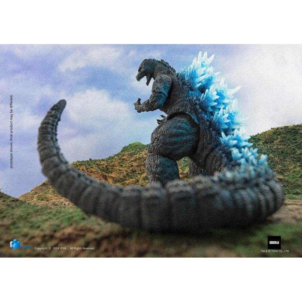 Godzilla vs. King Ghidorah Godzilla Heat Ray Hokkaido Ver. PX Previews Exclusive 1991